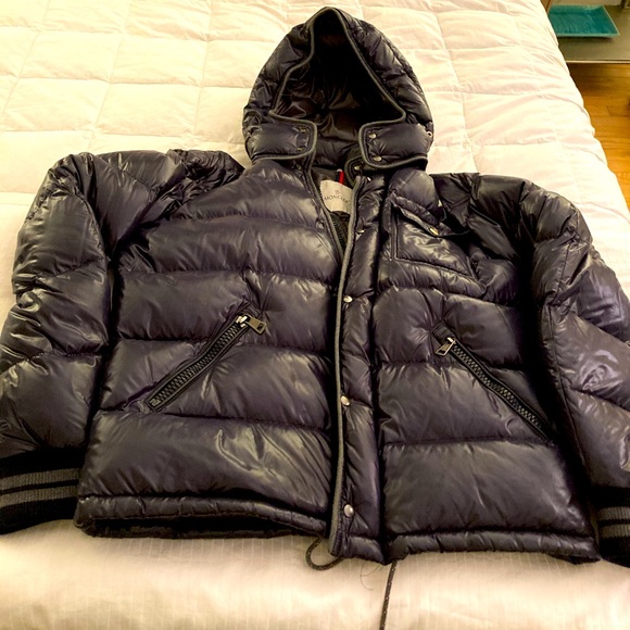 poshmark moncler jacket